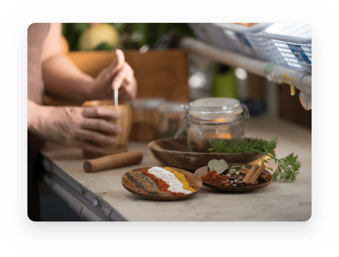 スパイスの写真